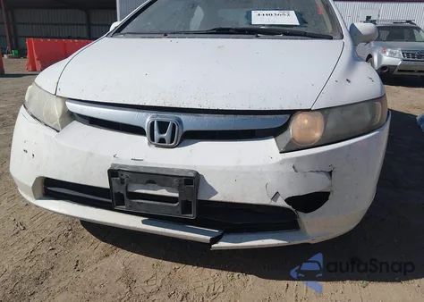 2007 Honda Civic Lx z USA, uszkodzony, nr VIN 1HGFA16507L103431